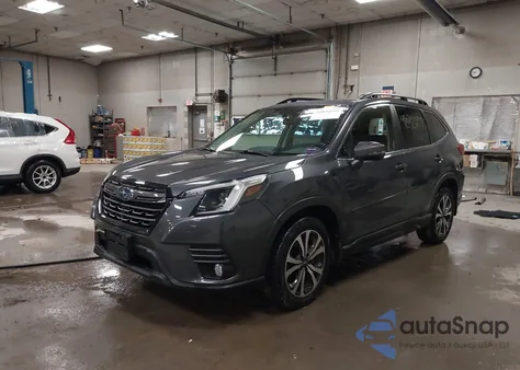 2023 Subaru Forester Limited из США, поврежденный, VIN JF2SKAPCXPH462037